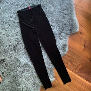 SPANX velvet leggings